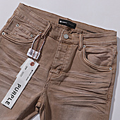 US$61.00 Purple brand Jeans for MEN #773858