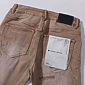 US$61.00 Purple brand Jeans for MEN #773858