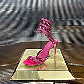 US$156.00 RENE CAOVIILA 9.5cm High-heeled shoes for women #773866
