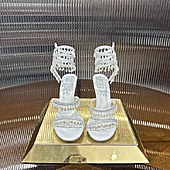 US$156.00 RENE CAOVIILA 9.5cm High-heeled shoes for women #773869