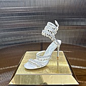 US$156.00 RENE CAOVIILA 9.5cm High-heeled shoes for women #773869