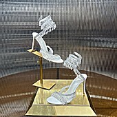 US$156.00 RENE CAOVIILA 9.5cm High-heeled shoes for women #773873