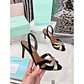 US$103.00 AQUAZZURA 8cm High-heeled shoes for women #774009