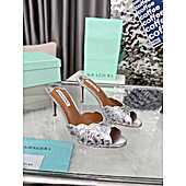 US$126.00 AQUAZZURA 8cm High-heeled shoes for women #774022