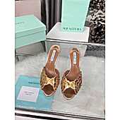 US$126.00 AQUAZZURA 8cm High-heeled shoes for women #774024