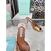 US$126.00 AQUAZZURA 8cm High-heeled shoes for women #774024