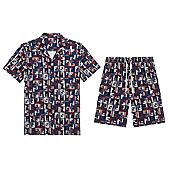US$54.00 Fendi Tracksuits for Fendi Short Tracksuits for men #774080