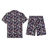 US$54.00 Fendi Tracksuits for Fendi Short Tracksuits for men #774080