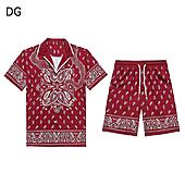 US$54.00 D&G Tracksuits for D&G short tracksuits for men #774809
