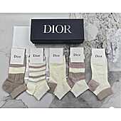 US$20.00 Dior Socks 5pcs sets #774980