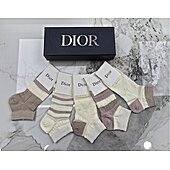 US$20.00 Dior Socks 5pcs sets #774980