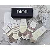 US$20.00 Dior Socks 5pcs sets #774980