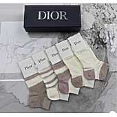 US$20.00 Dior Socks 5pcs sets #774980