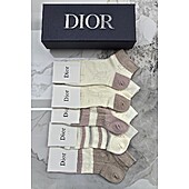 US$20.00 Dior Socks 5pcs sets #774980