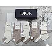 US$20.00 Dior Socks 5pcs sets #774981