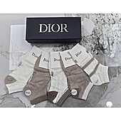 US$20.00 Dior Socks 5pcs sets #774981