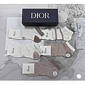 US$20.00 Dior Socks 5pcs sets #774981