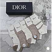 US$20.00 Dior Socks 5pcs sets #774981