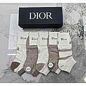 US$20.00 Dior Socks 5pcs sets #774981