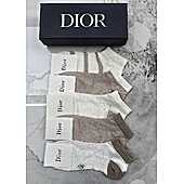 US$20.00 Dior Socks 5pcs sets #774981