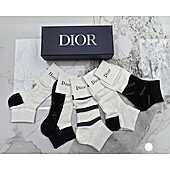 US$20.00 Dior Socks 5pcs sets #774982