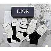 US$20.00 Dior Socks 5pcs sets #774982
