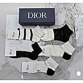 US$20.00 Dior Socks 5pcs sets #774982