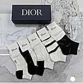 US$20.00 Dior Socks 5pcs sets #774982