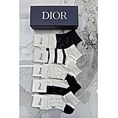 US$20.00 Dior Socks 5pcs sets #774982