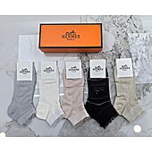 US$20.00 HERMES Socks 5pcs sets #775196