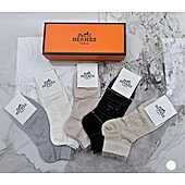 US$20.00 HERMES Socks 5pcs sets #775196