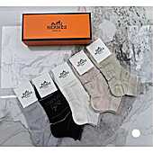US$20.00 HERMES Socks 5pcs sets #775196