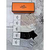 US$20.00 HERMES Socks 5pcs sets #775196