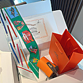 US$21.00 HERMES Scarf #775224