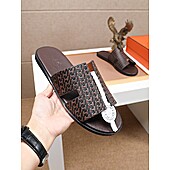 US$50.00 HERMES Shoes for Men's HERMES Slippers #775505