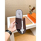 US$50.00 HERMES Shoes for Men's HERMES Slippers #775544