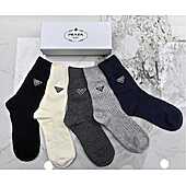 US$20.00 Prada Socks 5pcs sets #775876