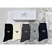 US$20.00 Prada Socks 5pcs sets #775876