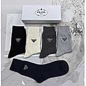 US$20.00 Prada Socks 5pcs sets #775876