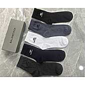 US$20.00 Balenciaga Socks 5pcs sets #776073
