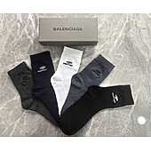 US$20.00 Balenciaga Socks 5pcs sets #776073