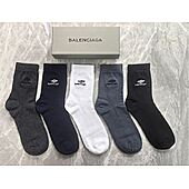 US$20.00 Balenciaga Socks 5pcs sets #776073