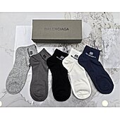 US$20.00 Balenciaga Socks 5pcs sets #776074