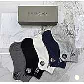 US$20.00 Balenciaga Socks 5pcs sets #776074