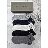 US$20.00 Balenciaga Socks 5pcs sets #776074
