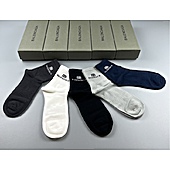 US$20.00 Balenciaga Socks 5pcs sets #776075