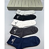 US$20.00 Balenciaga Socks 5pcs sets #776075