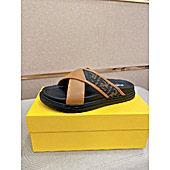 US$77.00 Fendi shoes for Fendi Slippers for men #776510