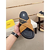 US$77.00 Fendi shoes for Fendi Slippers for men #776510
