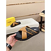 US$77.00 Fendi shoes for Fendi Slippers for men #776510
